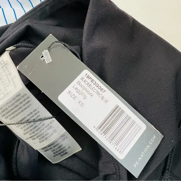 P.E. Nation Bodywork Leggings NWT - Picture 11 of 14